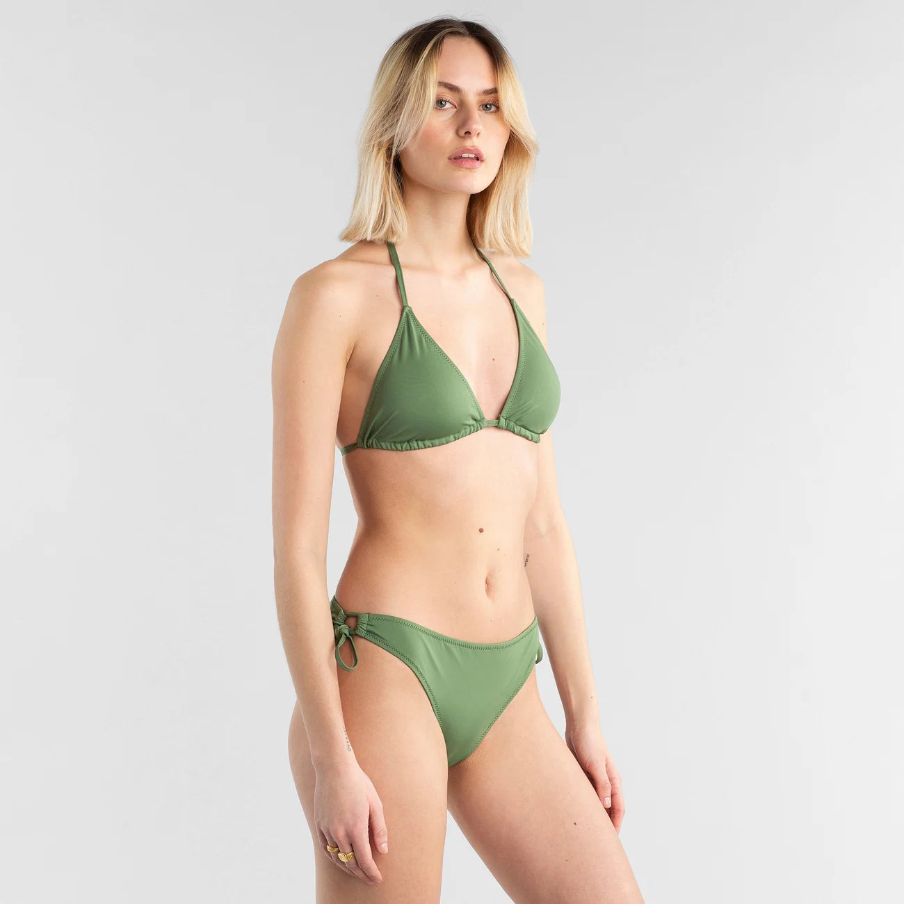 Bikini Sandnes Olive Green