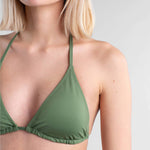 Bikini Top Sandnes Olive Green