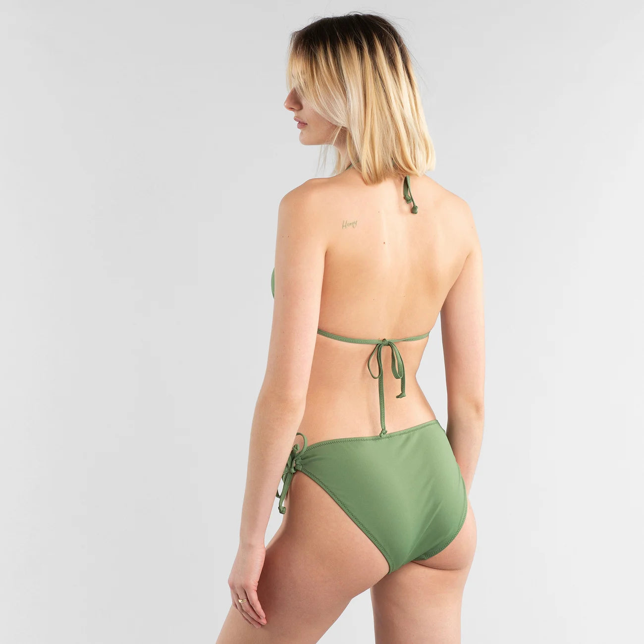 Bikini Sandnes Olive Green