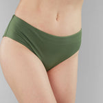 Bikini Bottom Sandnes Olive Green