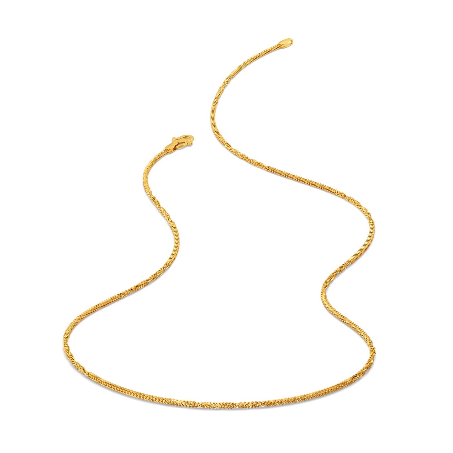 Wheat Chain & Pendant set