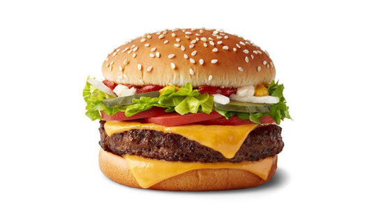 Burger with Cheese Deluxe