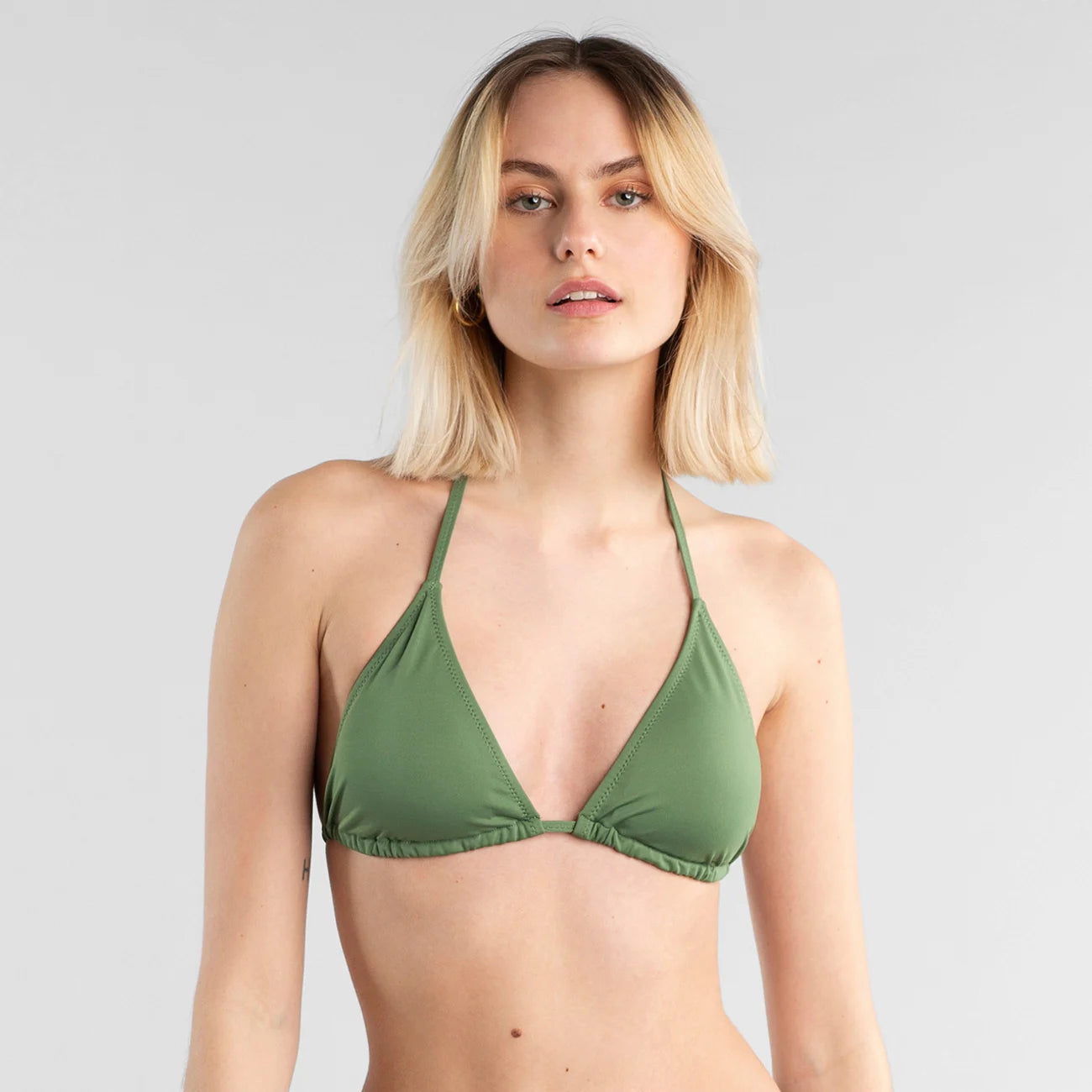 Bikini Top Sandnes Olive Green