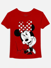 Load image into Gallery viewer, Girls mouse printed T-shirts