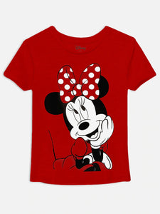 Girls mouse printed T-shirts