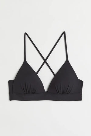 Black Push-up bikini top